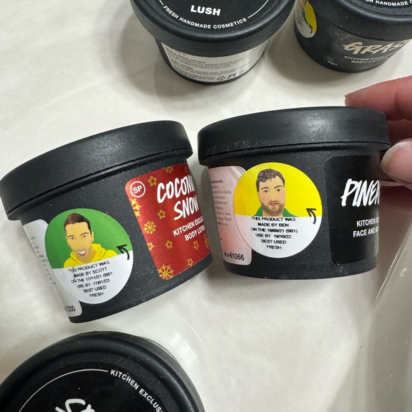 Lush Body Washes Bath Bombs Lotions and Scrubs - Picture 5 of 13